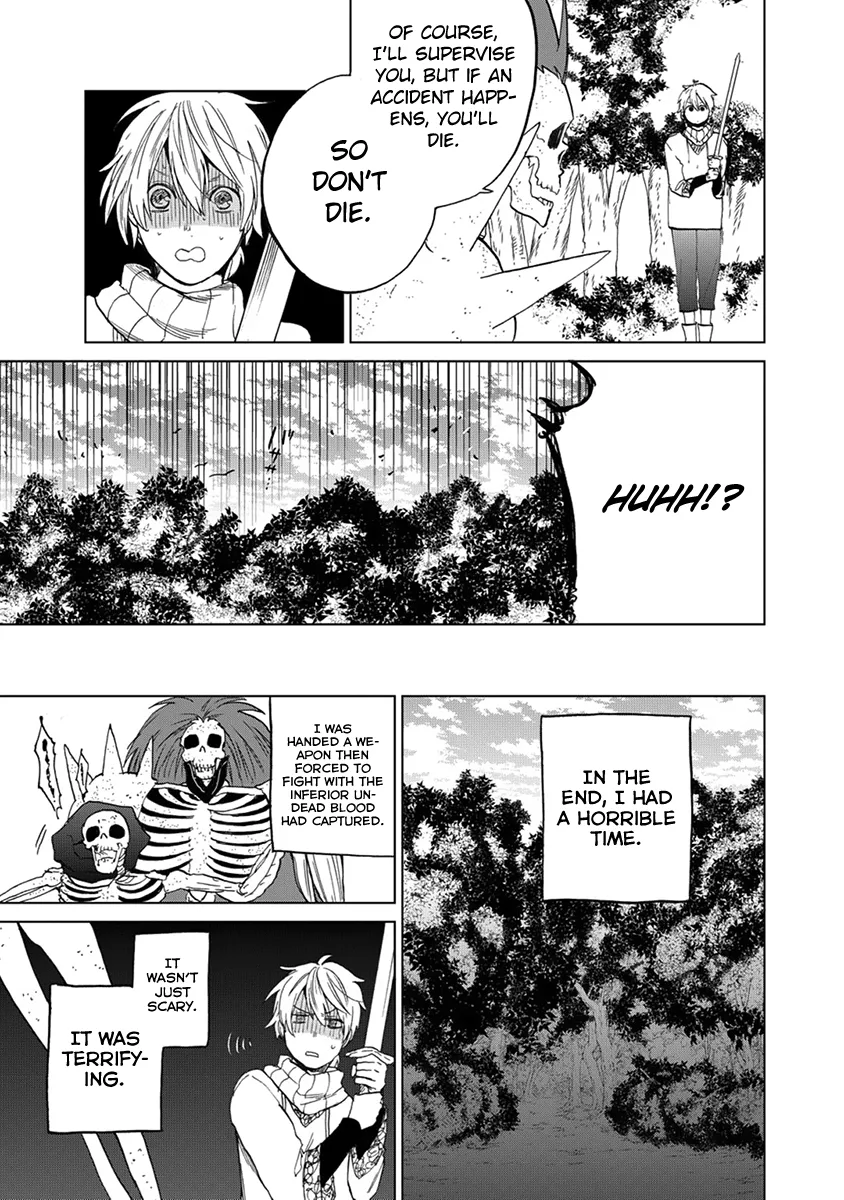 Read Saihate no Paladin chapter 4 image 7 on Lezhin