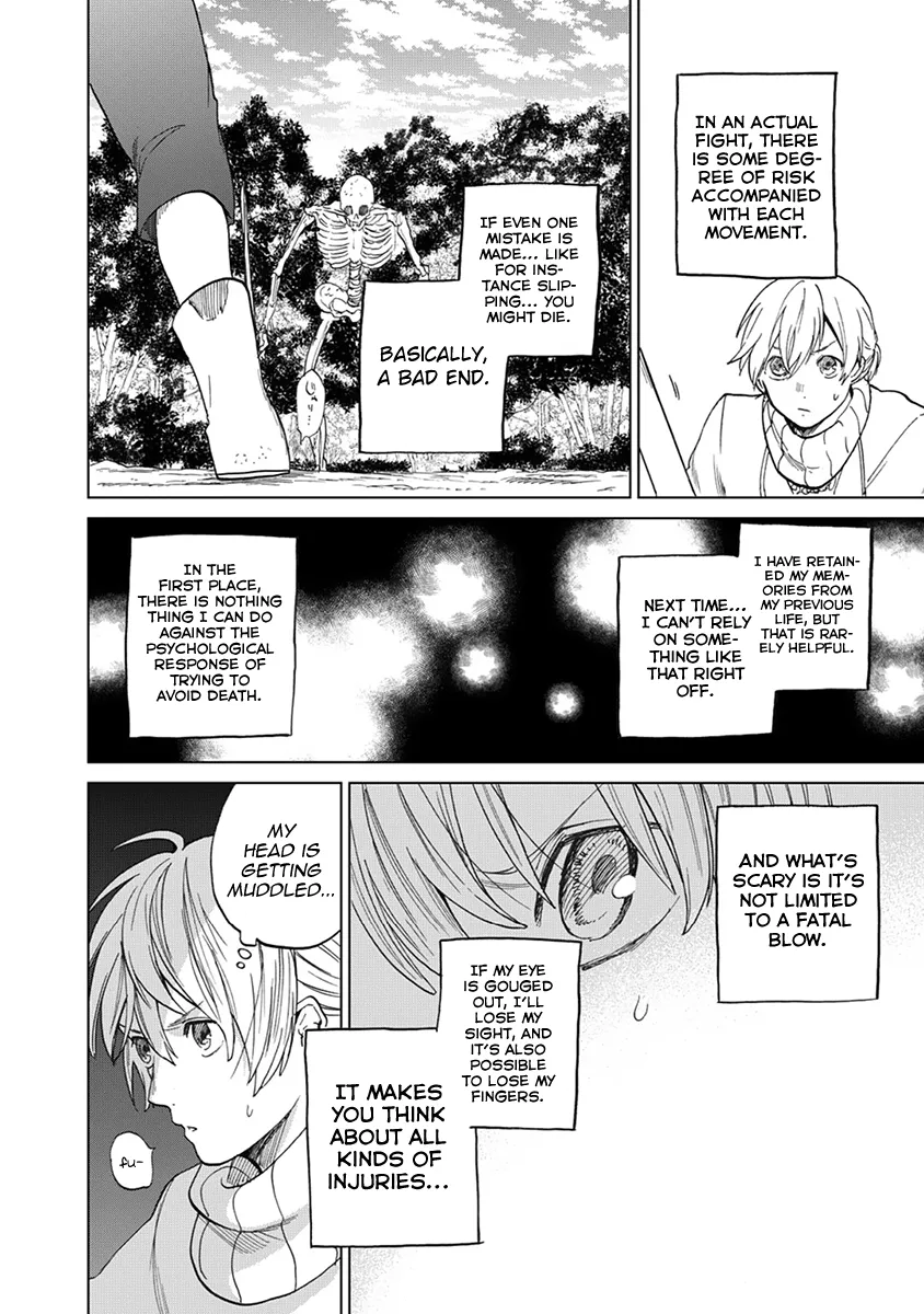 Read Saihate no Paladin chapter 4 image 8 on Lezhin