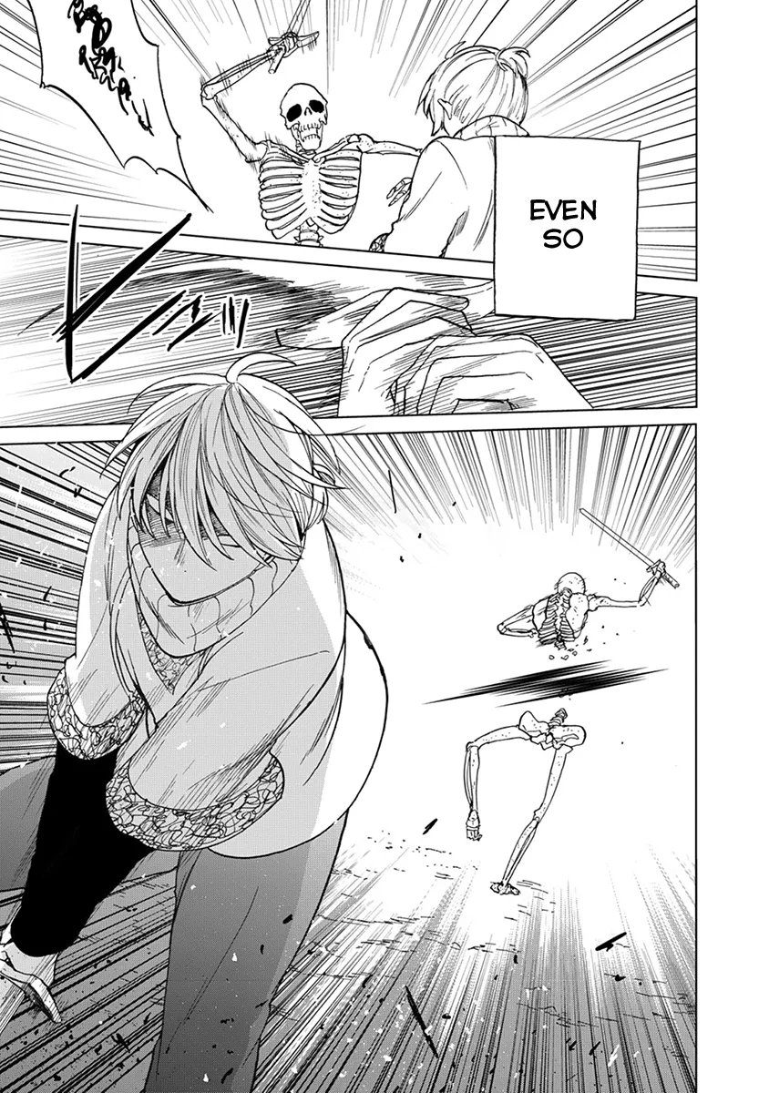 Read Saihate no Paladin chapter 4 image 9 on Lezhin