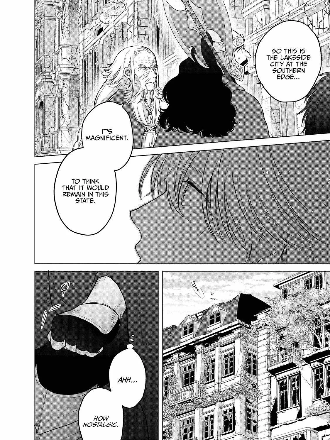 Read Saihate no Paladin chapter 40 image 27 on Lezhin