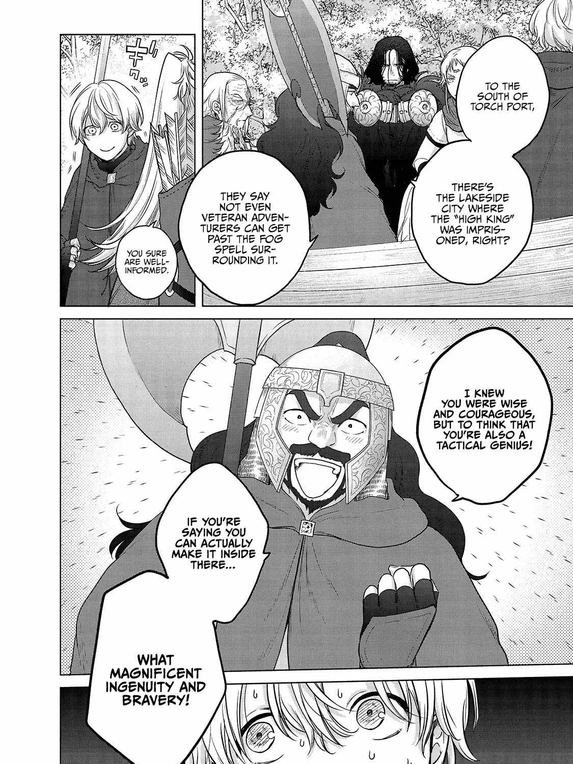 Read Saihate no Paladin chapter 40 image 3 on Lezhin