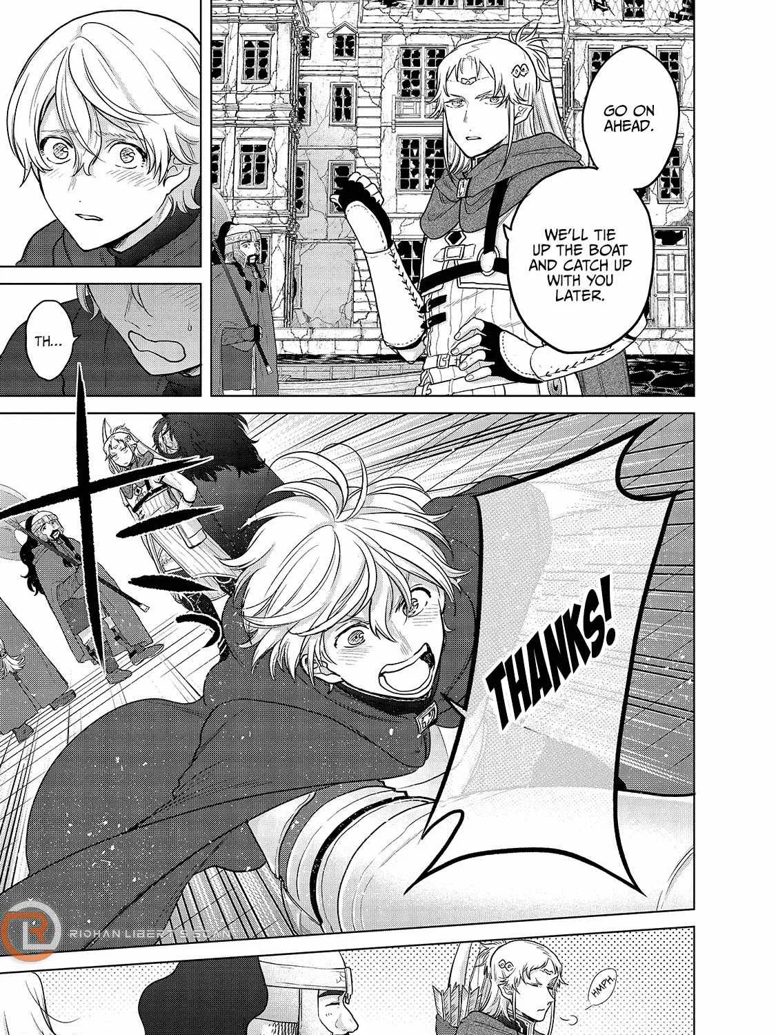 Read Saihate no Paladin chapter 40 image 33 on Lezhin