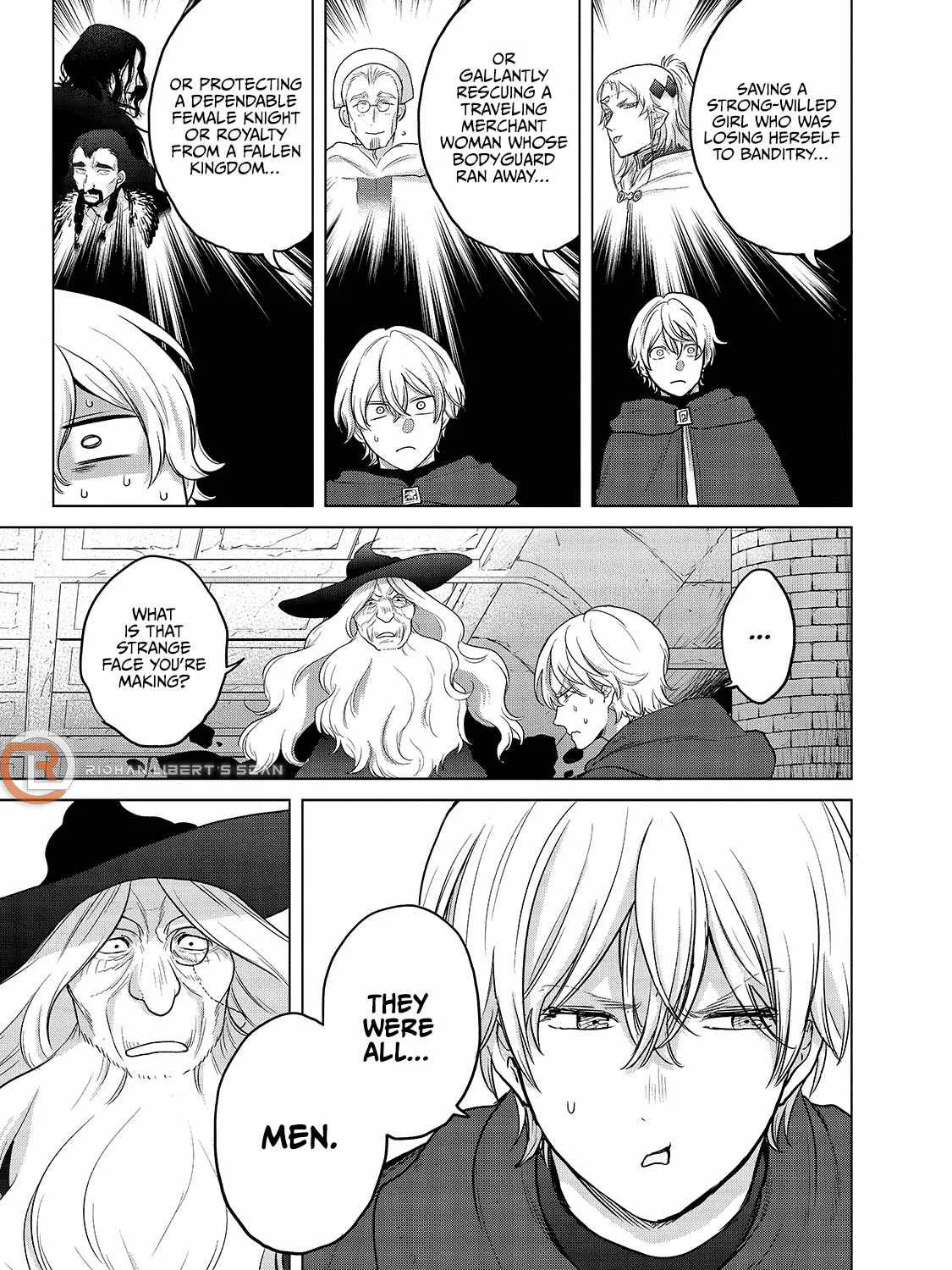 Read Saihate no Paladin chapter 40 image 73 on Lezhin