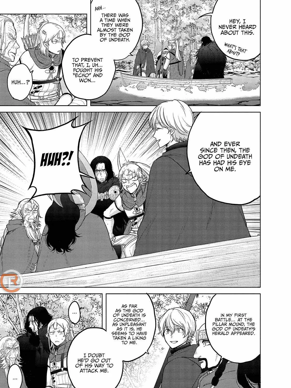 Read Saihate no Paladin chapter 40 image 9 on Lezhin