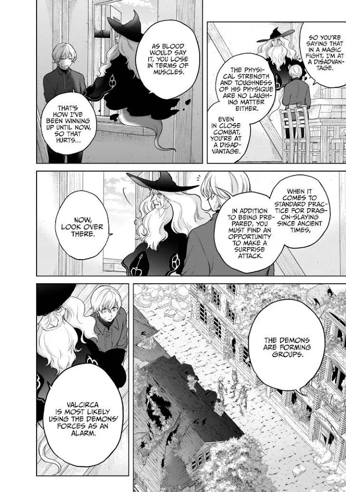 Read Saihate no Paladin chapter 41 image 14 on Lezhin