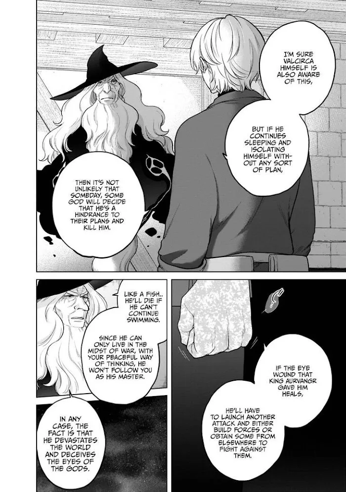 Read Saihate no Paladin chapter 41 image 24 on Lezhin