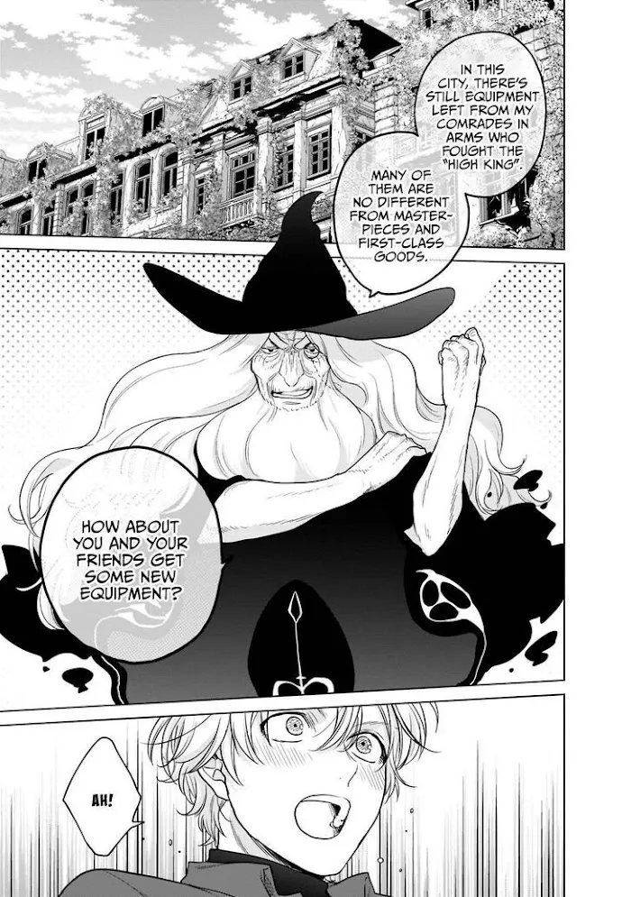 Read Saihate no Paladin chapter 41 image 33 on Lezhin