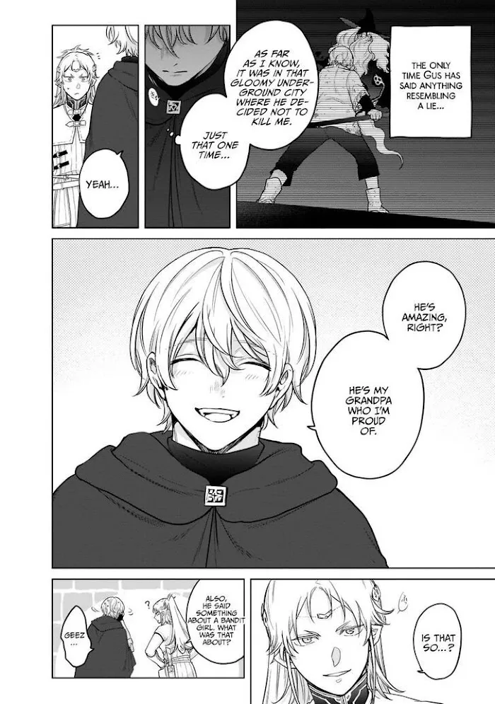 Read Saihate no Paladin chapter 41 image 8 on Lezhin
