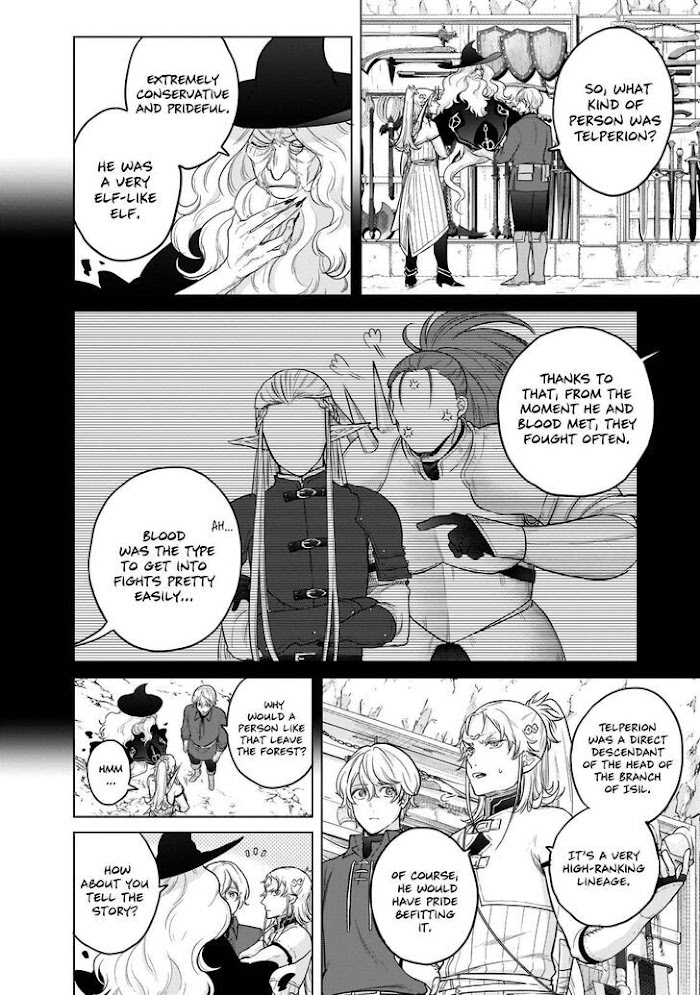 Read Saihate no Paladin chapter 42 image 10 on Lezhin