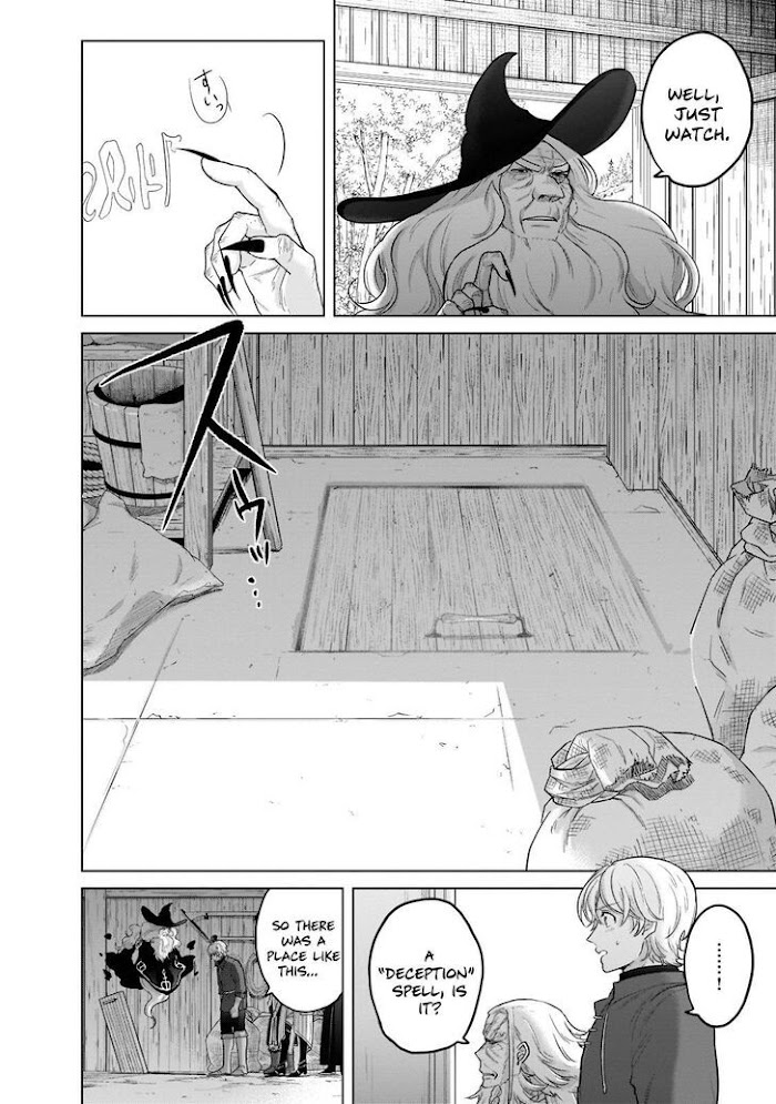 Read Saihate no Paladin chapter 42 image 2 on Lezhin