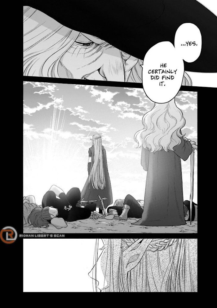 Read Saihate no Paladin chapter 42 image 20 on Lezhin