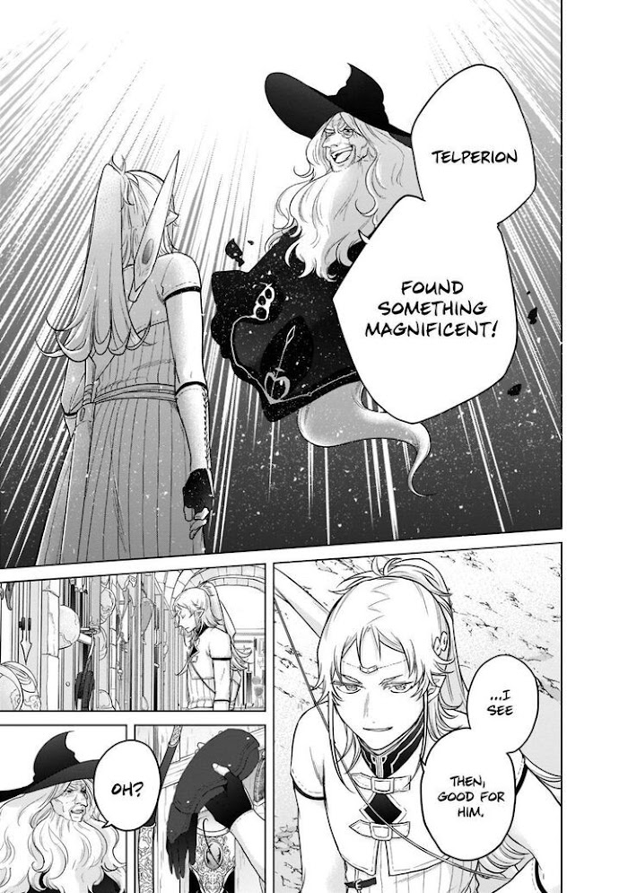 Read Saihate no Paladin chapter 42 image 21 on Lezhin