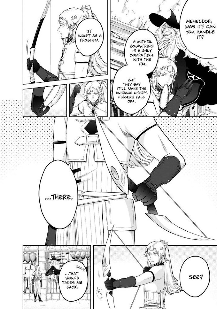 Read Saihate no Paladin chapter 42 image 22 on Lezhin