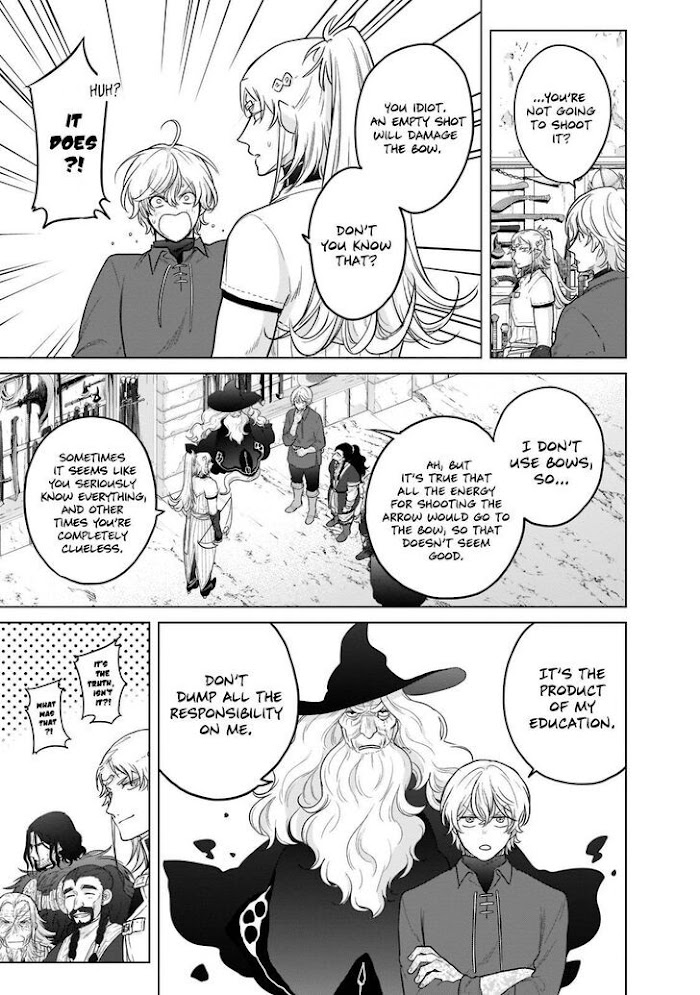 Read Saihate no Paladin chapter 42 image 23 on Lezhin
