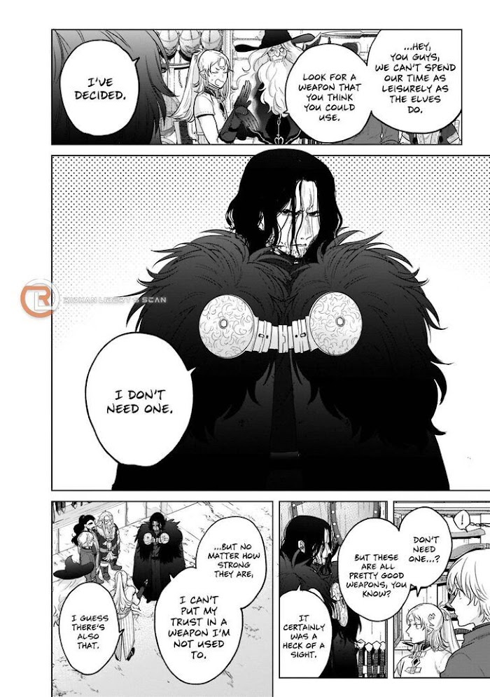 Read Saihate no Paladin chapter 42 image 24 on Lezhin