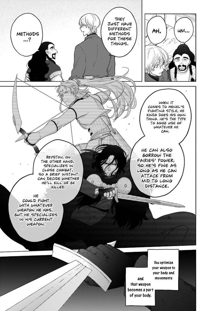 Read Saihate no Paladin chapter 42 image 25 on Lezhin