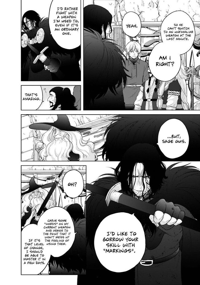 Read Saihate no Paladin chapter 42 image 26 on Lezhin