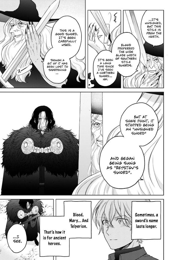Read Saihate no Paladin chapter 42 image 27 on Lezhin