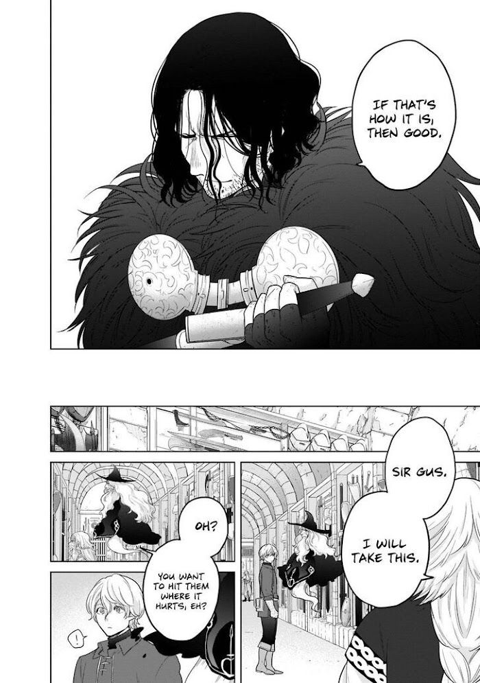 Read Saihate no Paladin chapter 42 image 28 on Lezhin