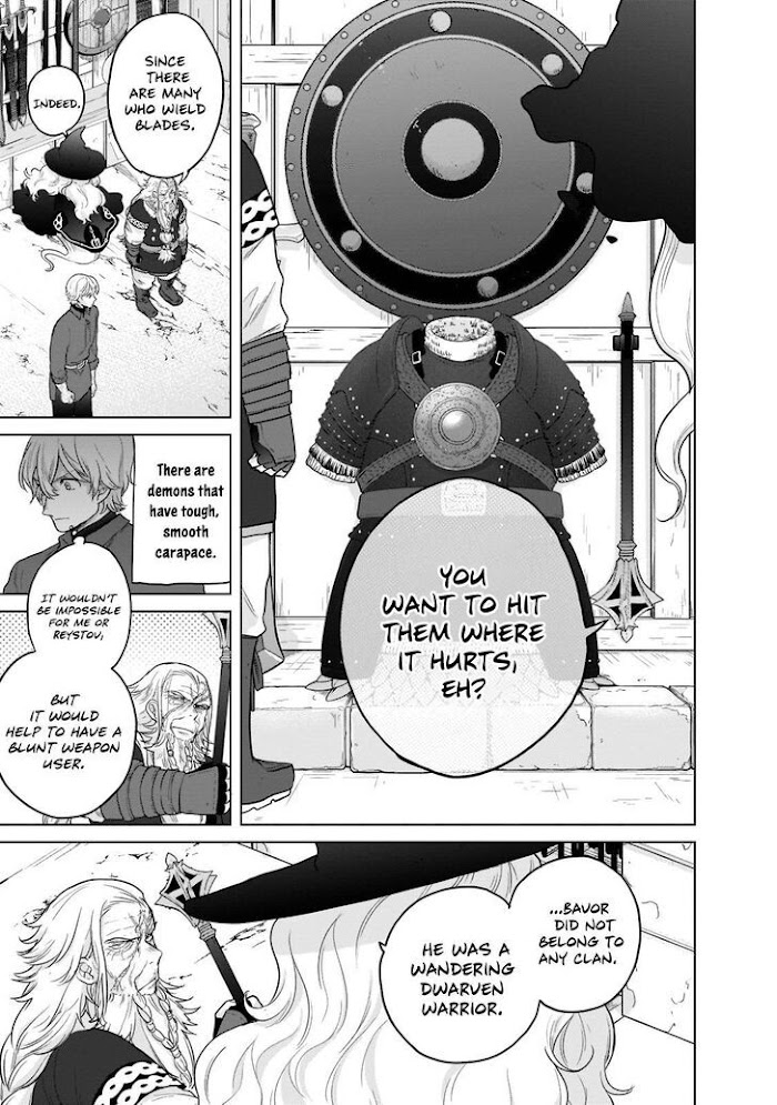 Read Saihate no Paladin chapter 42 image 29 on Lezhin