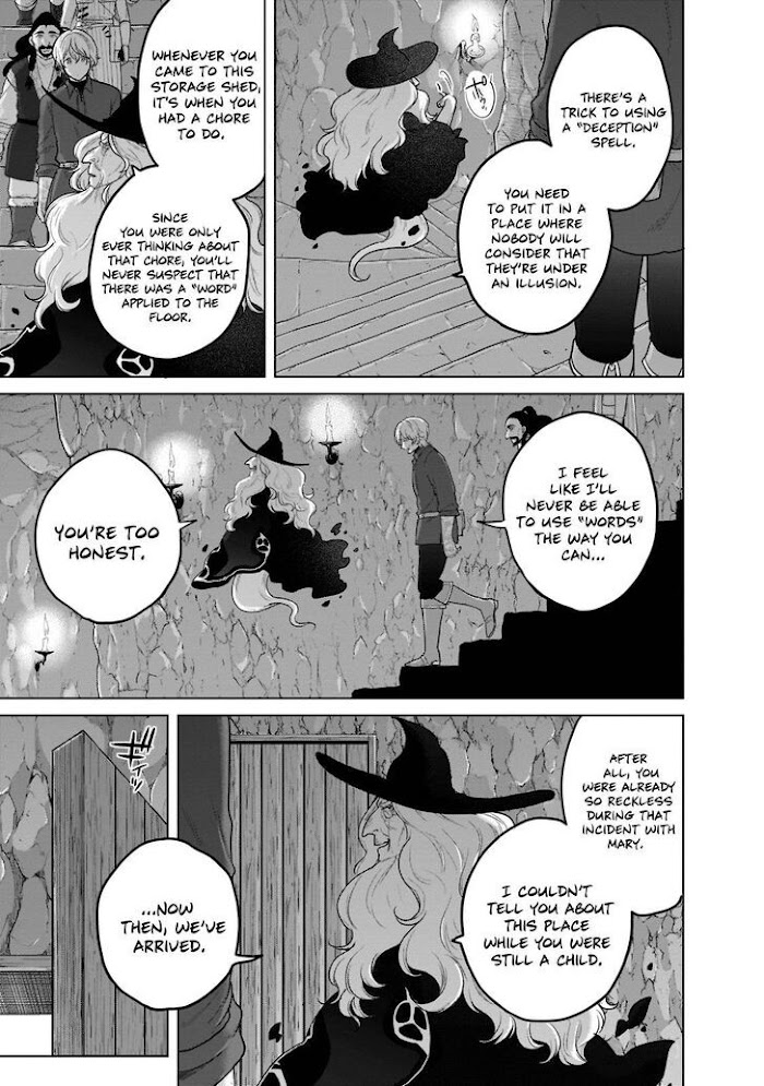 Read Saihate no Paladin chapter 42 image 3 on Lezhin