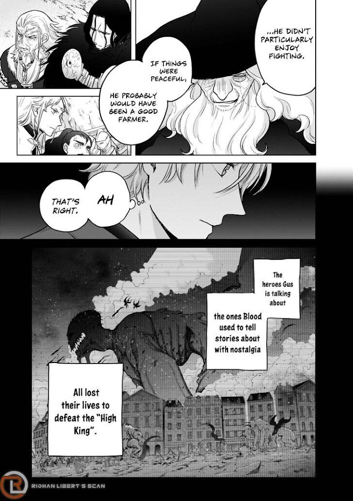 Read Saihate no Paladin chapter 42 image 33 on Lezhin