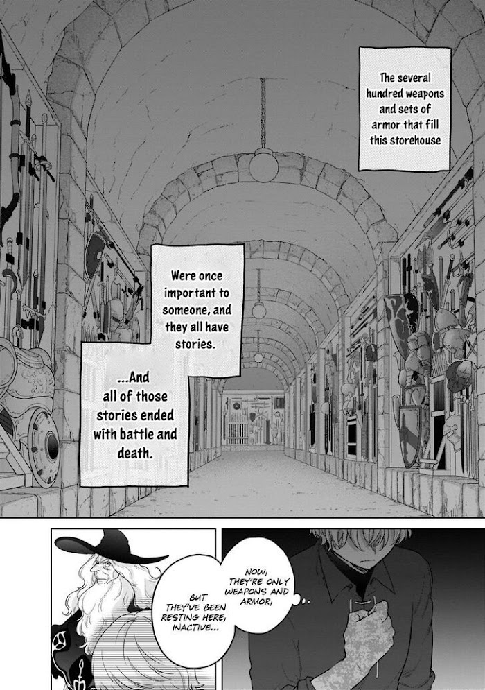 Read Saihate no Paladin chapter 42 image 34 on Lezhin