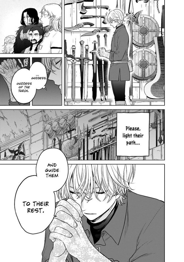 Read Saihate no Paladin chapter 42 image 35 on Lezhin