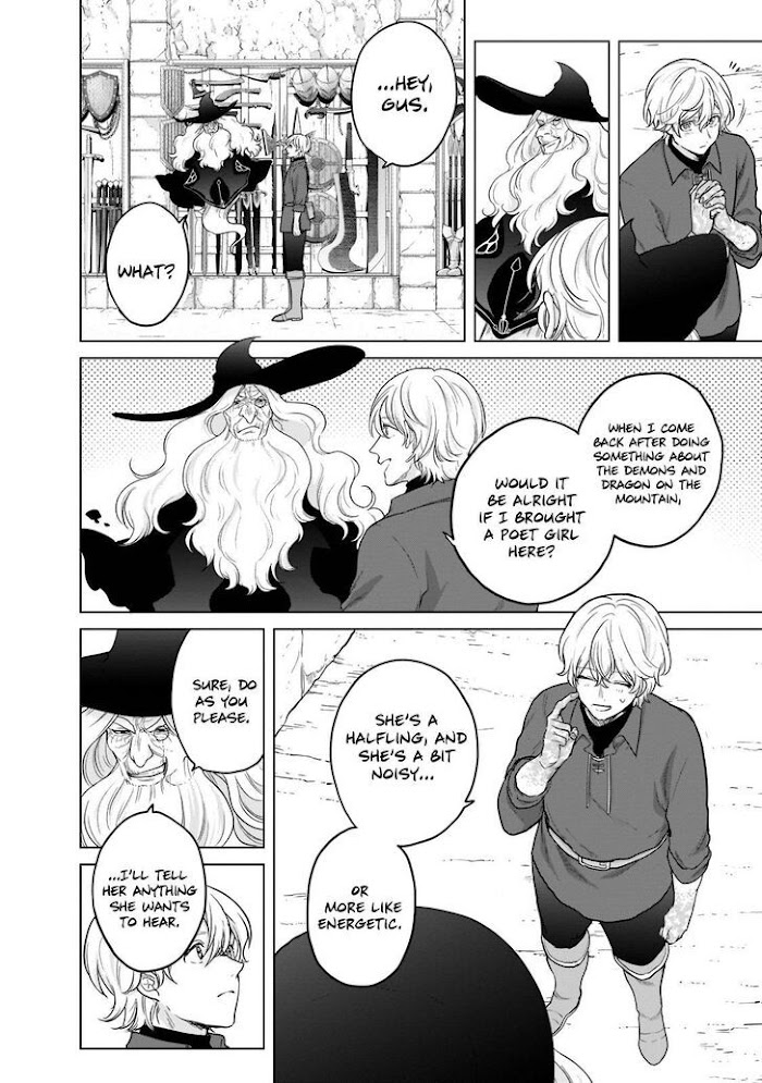 Read Saihate no Paladin chapter 42 image 36 on Lezhin