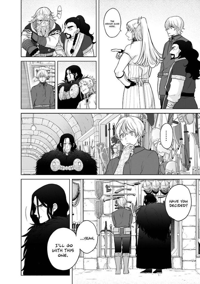 Read Saihate no Paladin chapter 42 image 38 on Lezhin