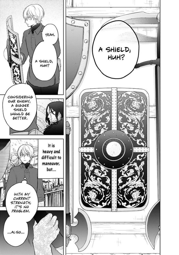 Read Saihate no Paladin chapter 42 image 39 on Lezhin