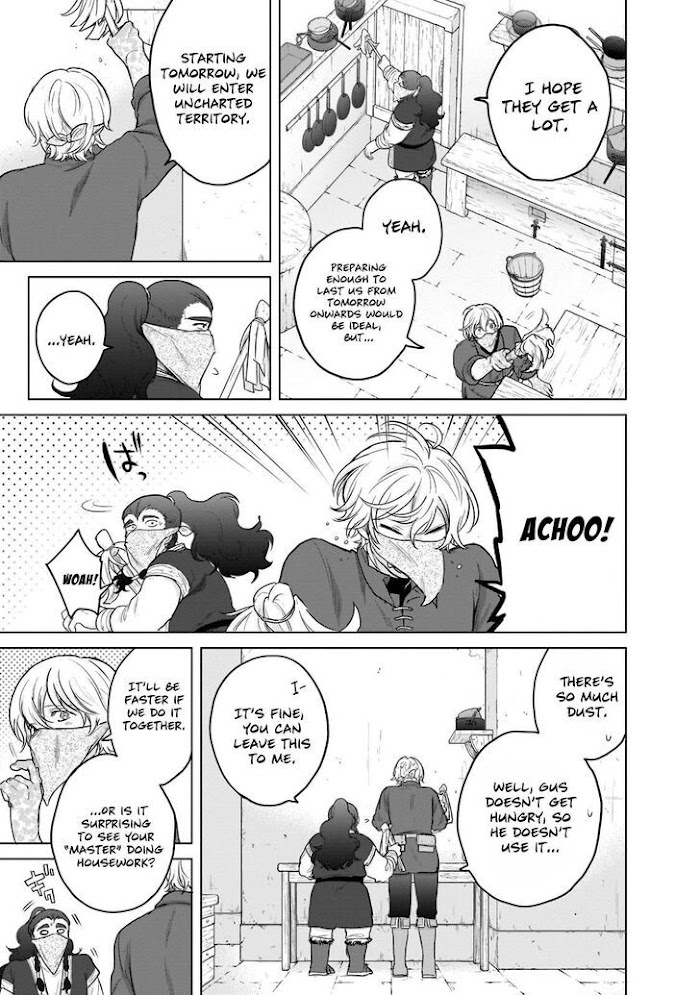 Read Saihate no Paladin chapter 42 image 45 on Lezhin