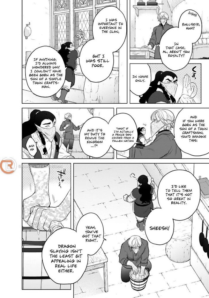 Read Saihate no Paladin chapter 42 image 46 on Lezhin