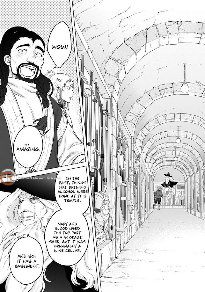Read Saihate no Paladin chapter 42 image 5 on Lezhin