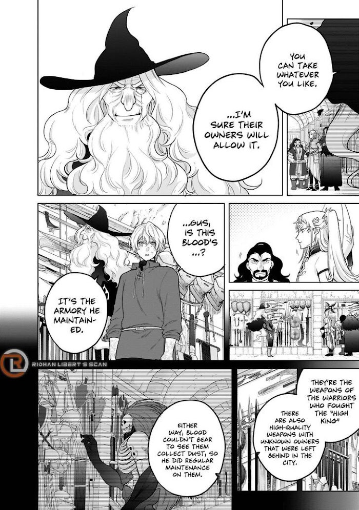 Read Saihate no Paladin chapter 42 image 6 on Lezhin