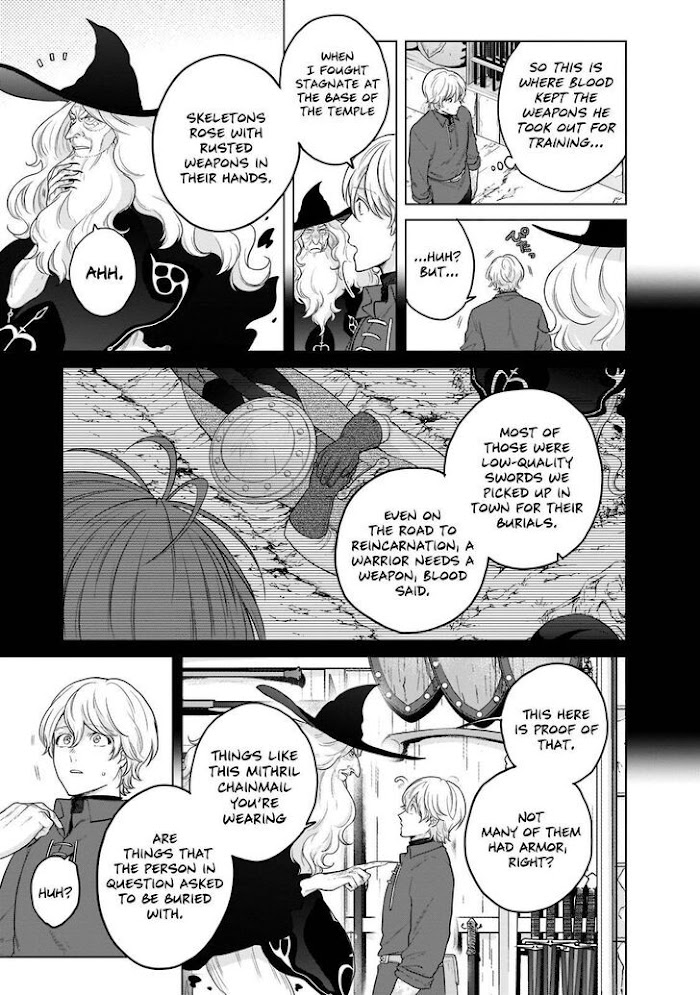 Read Saihate no Paladin chapter 42 image 7 on Lezhin