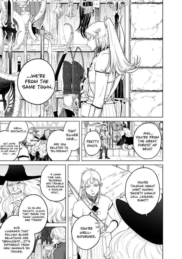 Read Saihate no Paladin chapter 42 image 9 on Lezhin