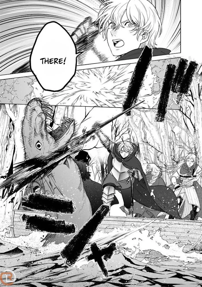 Read Saihate no Paladin chapter 43 image 17 on Lezhin