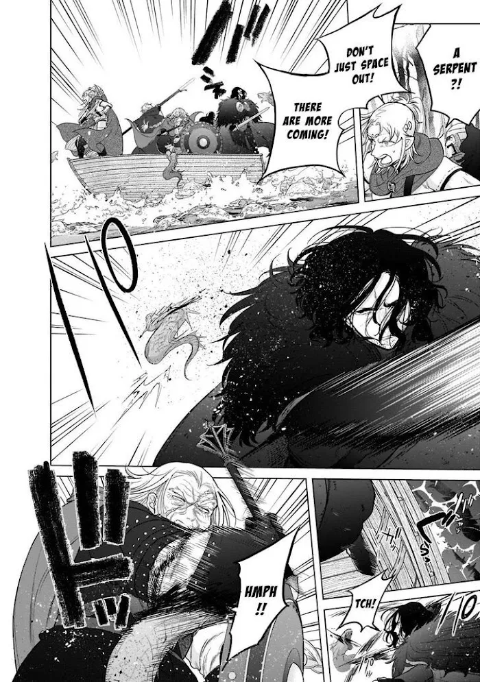Read Saihate no Paladin chapter 43 image 18 on Lezhin