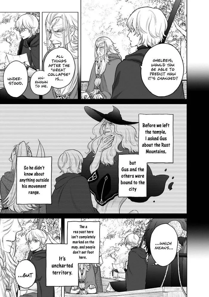Read Saihate no Paladin chapter 43 image 3 on Lezhin