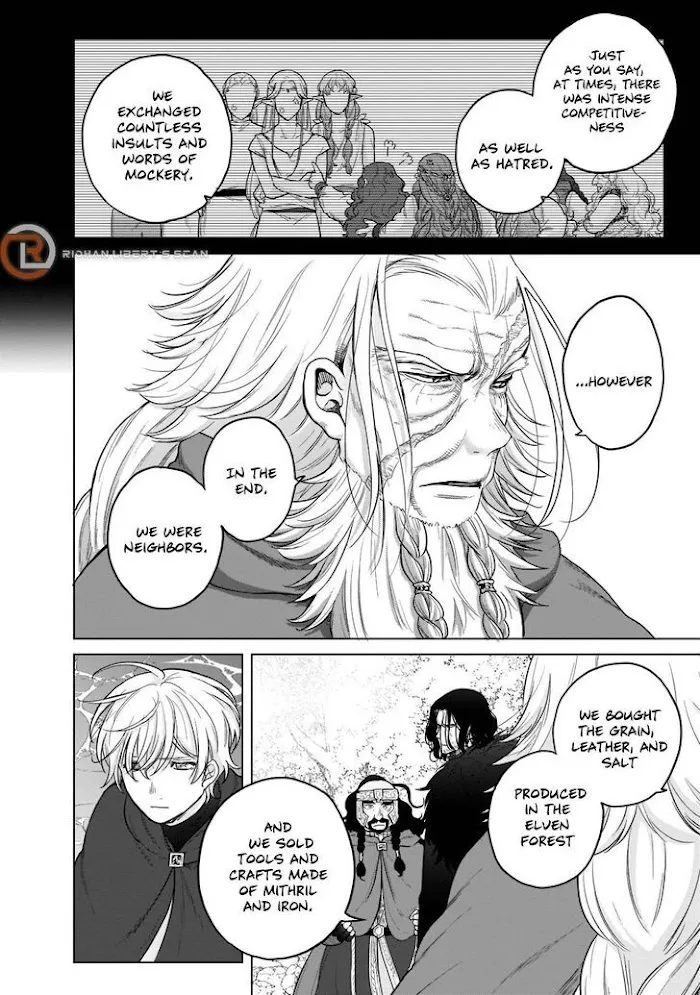 Read Saihate no Paladin chapter 43 image 6 on Lezhin