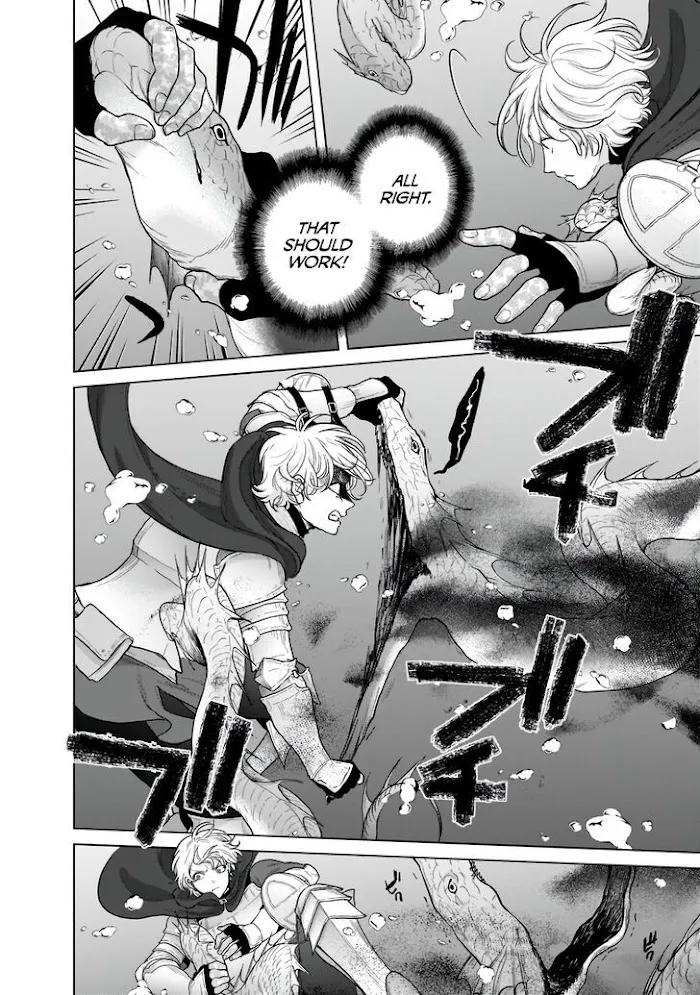Read Saihate no Paladin chapter 44 image 2 on Lezhin