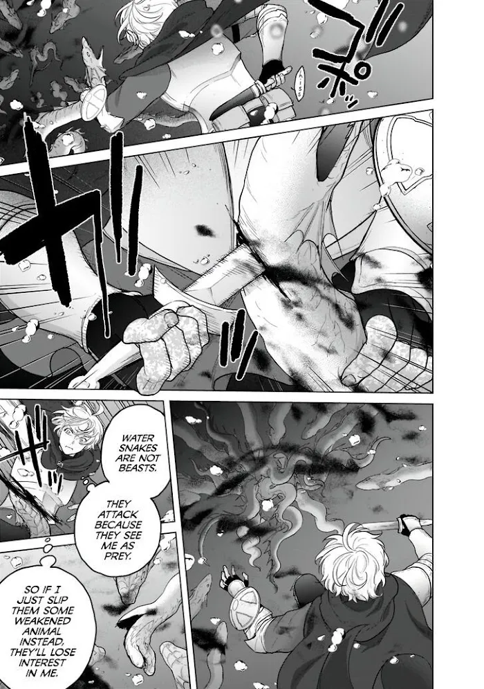 Read Saihate no Paladin chapter 44 image 3 on Lezhin