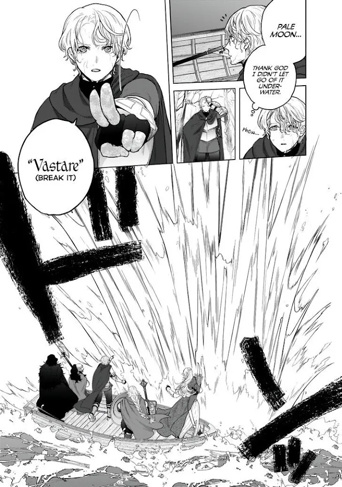 Read Saihate no Paladin chapter 44 image 7 on Lezhin