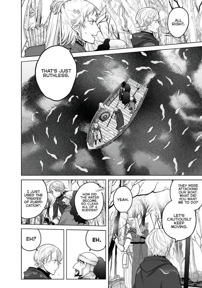 Read Saihate no Paladin chapter 44 image 8 on Lezhin