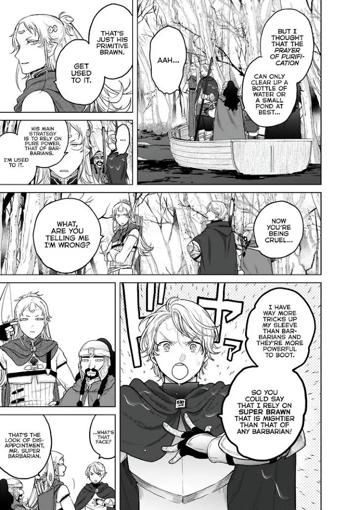 Read Saihate no Paladin chapter 44 image 9 on Lezhin