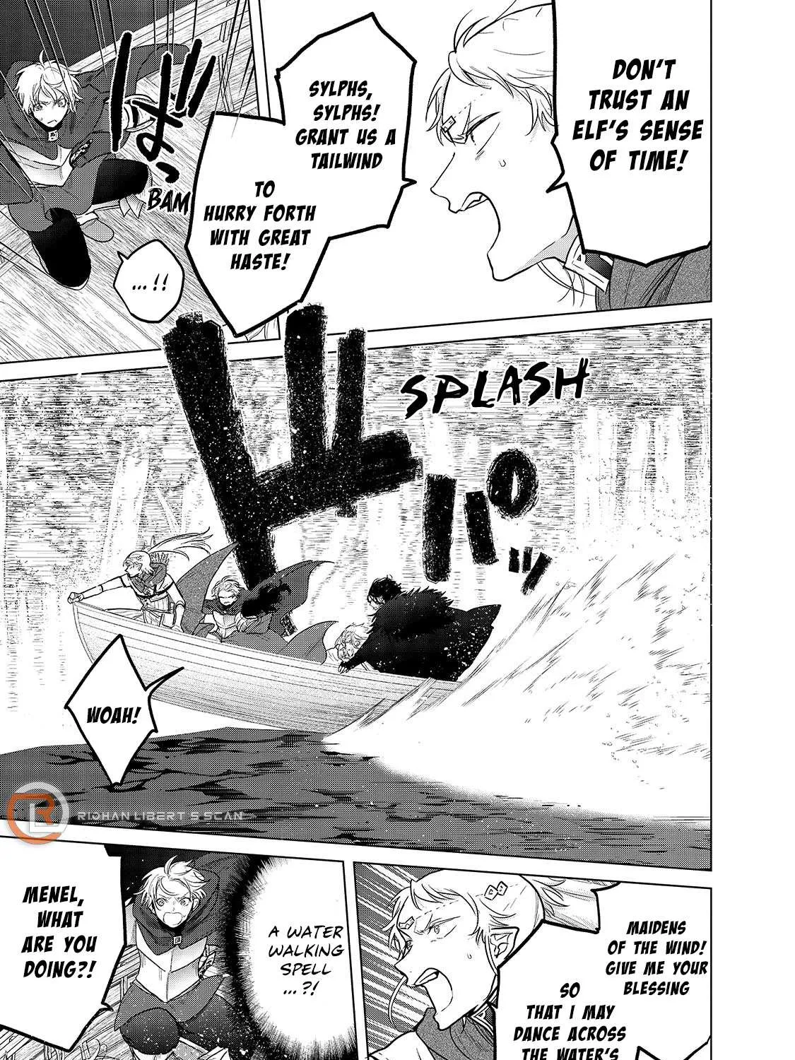 Read Saihate no Paladin chapter 45.2 image 1 on Lezhin