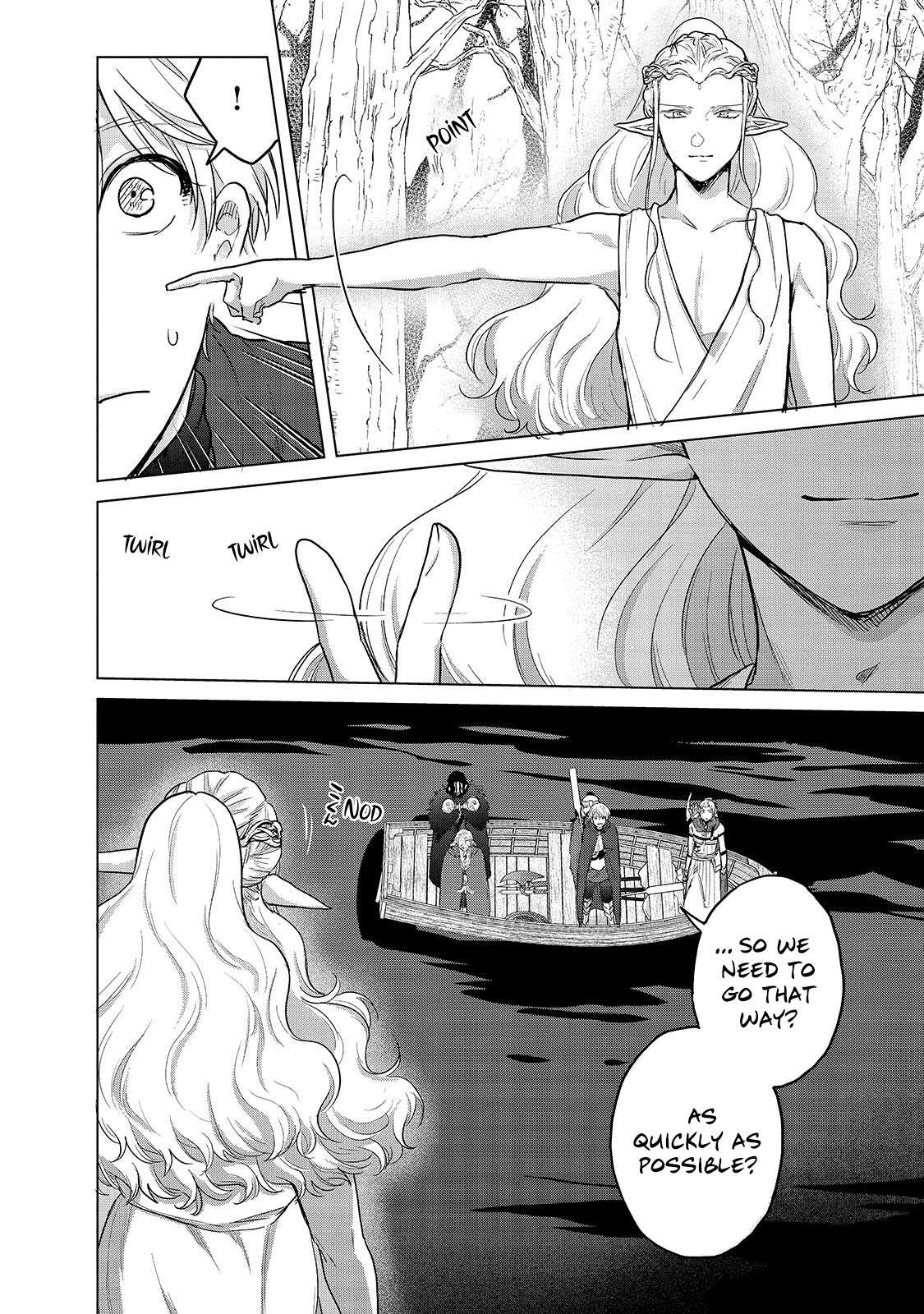 Read Saihate no Paladin chapter 45 image 10 on Lezhin