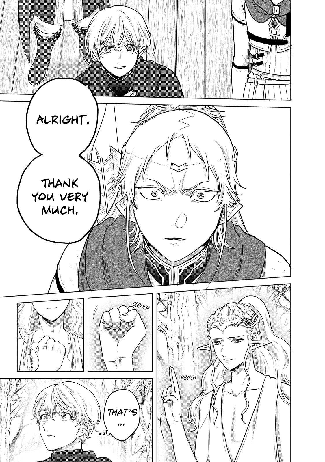 Read Saihate no Paladin chapter 45 image 11 on Lezhin