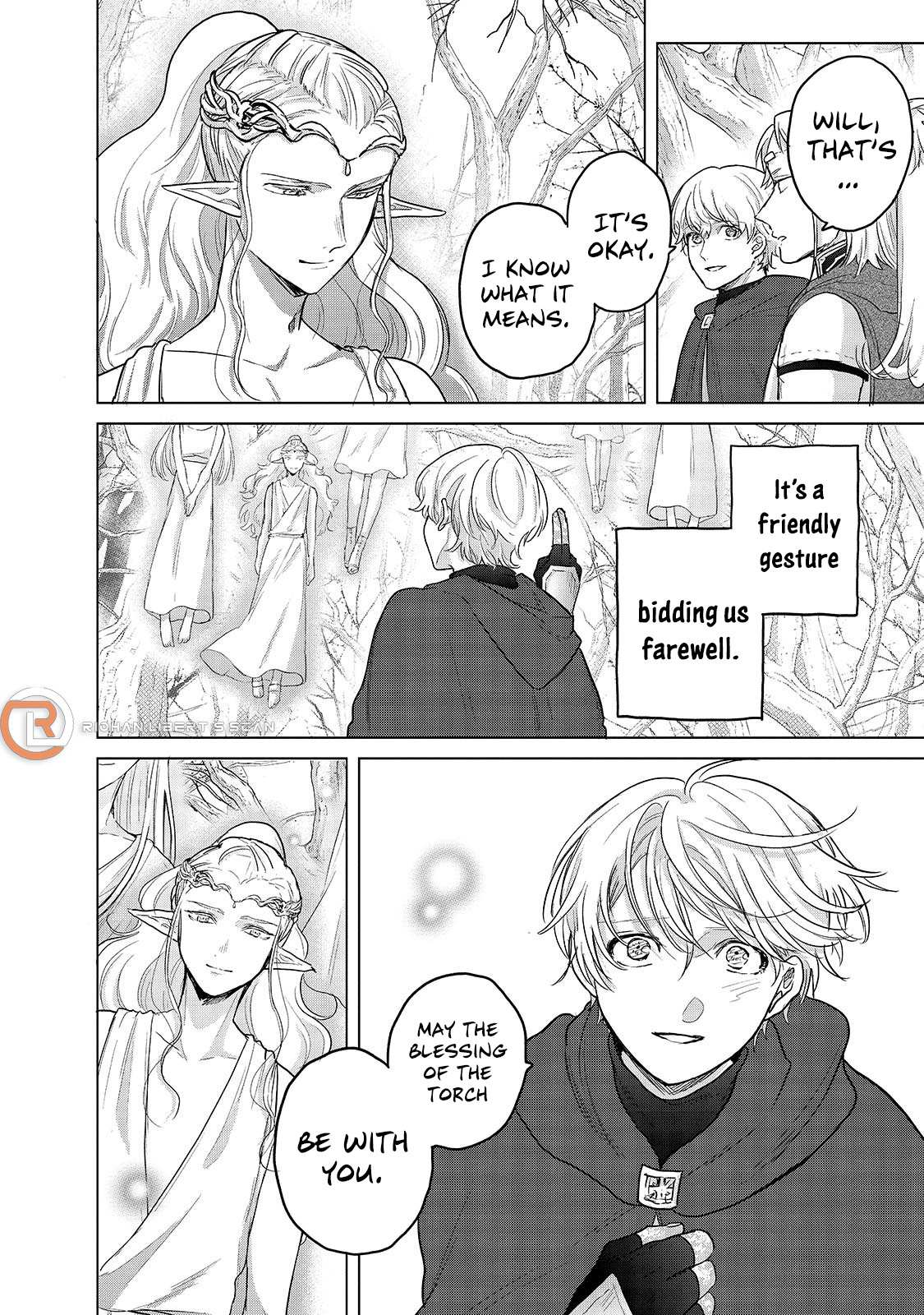 Read Saihate no Paladin chapter 45 image 12 on Lezhin